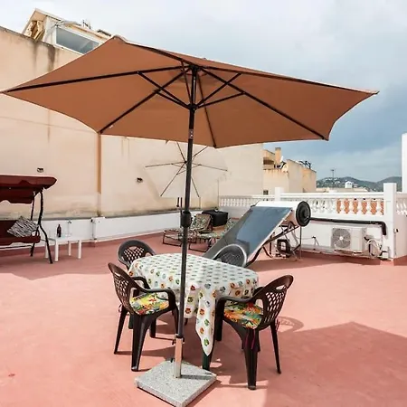 Amplio Y Luminoso Con Gran Azotea-solarium Privada Lägenhet *
