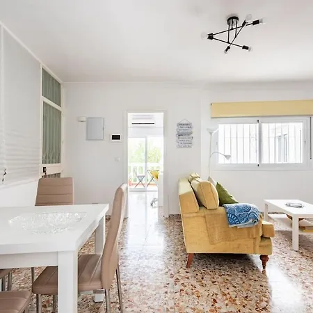 Amplio Y Luminoso Con Gran Azotea-solarium Privada Lägenhet