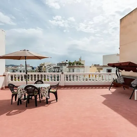 Completo Con 3 Amplios Y Gran Azotea Privada Apartman Nerja