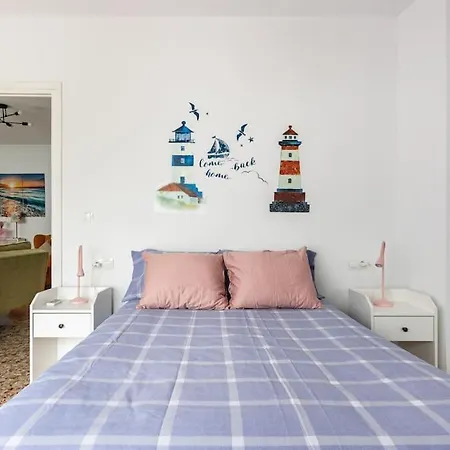 Amplio Y Luminoso Con Gran Azotea-solarium Privada Lägenhet