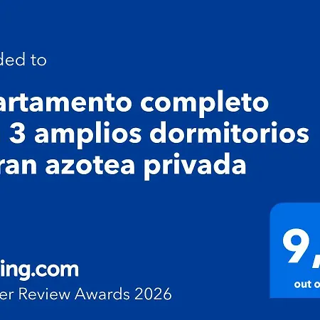 Apartament Amplio Y Luminoso Apartamento Con Gran Azotea-Solarium Privada *