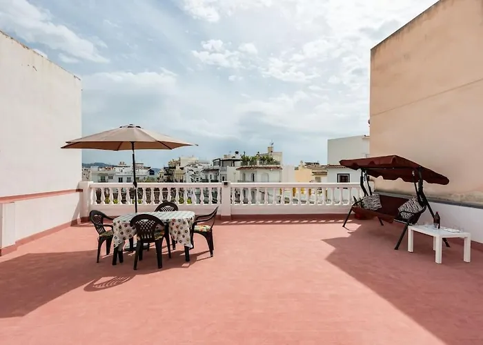 Completo Con 3 Amplios Y Gran Azotea Privada Apartament Nerja