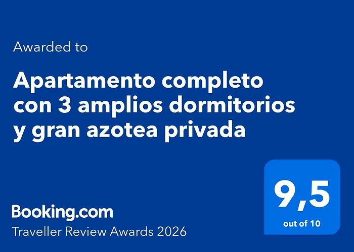 Апартаменти Completo Con 3 Amplios Y Gran Azotea Privada *