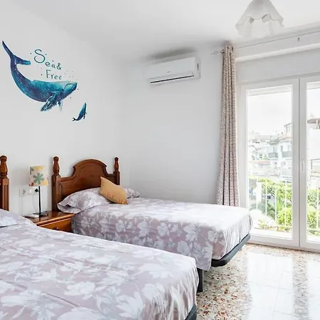 Διαμέρισμα Amplio Y Luminoso Con Gran Azotea-solarium Privada Nerja