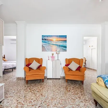 Διαμέρισμα Amplio Y Luminoso Con Gran Azotea-solarium Privada Nerja
